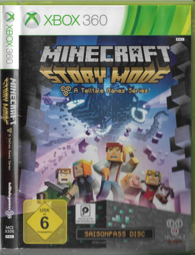 Minecraft story mode season - minecraft,