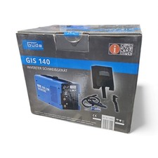 Güde Inverter Schweißgerät GIS 140 Inverterschweißgerät
