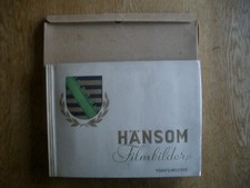 "HÄNSOM FILMBILDER TONFILMSERIE" Sammelalbum JASMATZI 1932  -TOP im Schuber-