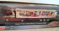 Schuco Edition 1:87-Scania Hauber SZ "Christmas 2002")