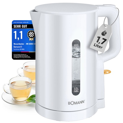 Bomann wasserkocher 6090 cb - wasserkocher,