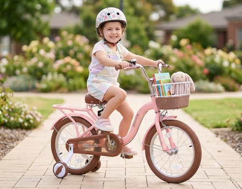 Kinderfahrrad zoll mädchen - kinderfahrrad,