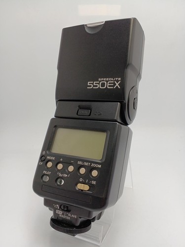 Canon speedlite 550ex - speedlite,
