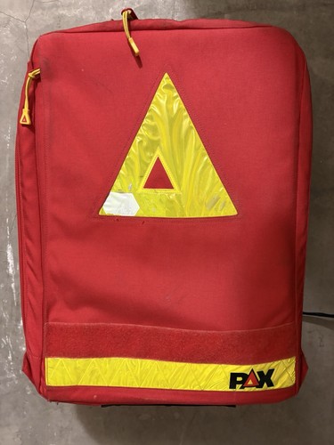 Pax notfallrucksack rot - in,
