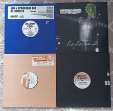 4×Maxi Singels Vinyl " Dance & Techno" ( U.a. Jam & Spoon, Wamdue Project.etc.)