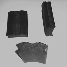 1 Stück Bremsgummi für Stempelbremse Bremsklotz Oldtimer Fahrrad