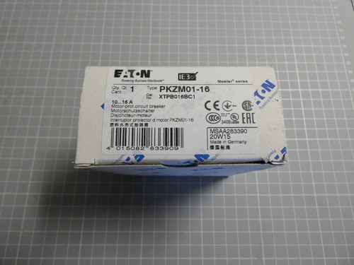 Eaton motorschutzschalter - eaton,