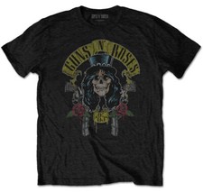 Guns N' Roses 'Slash 85' (Schwarz) T-Shirt