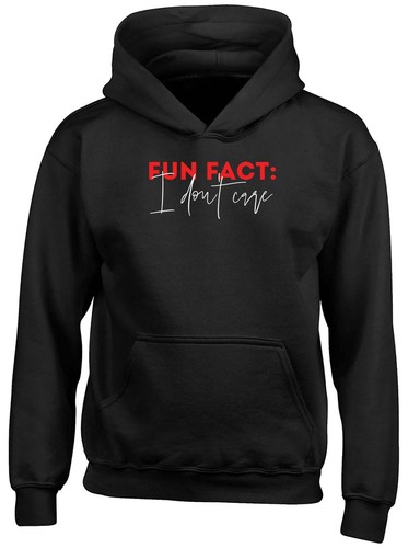 Fun fact don care - fun,