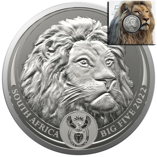 Silbermünze südafrika big - silbermünze,
