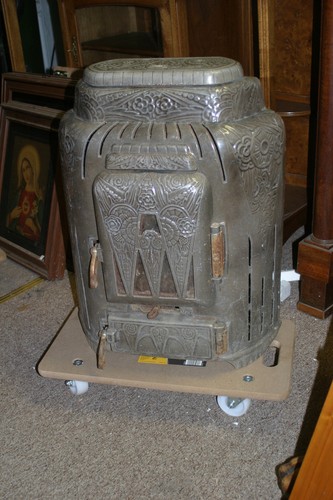 Gussofen kanonenofen deville - gussofen,
