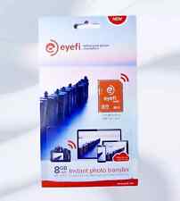 Eye-Fi Mobi Card 8GB eyefi Carte WiFi Lan Digitalkamera Video Kard mit Serial Nr