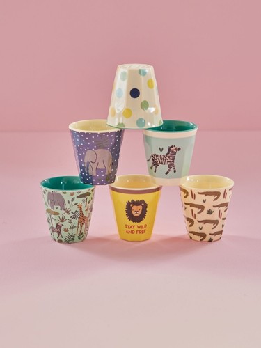 Kinderbecher jungle animals - kinderbecher,