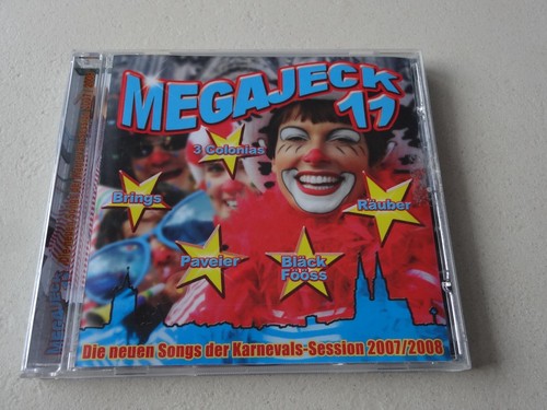 Album megajeck karneval - cd, 11