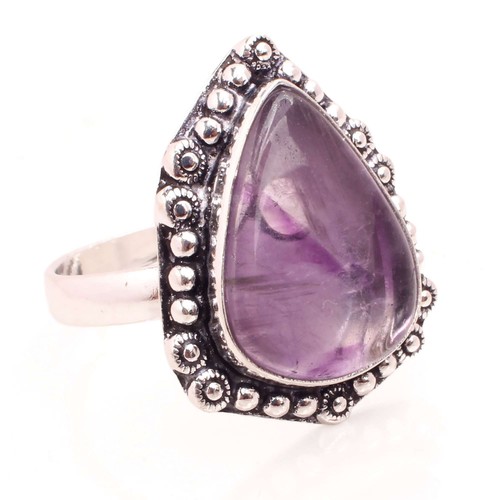 Amethyst edelstein silber - amethyst,