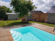 Gfk Schwimmbecken 5,10x3,00x1,50 Eckig Swimming Einbaubecken Eckpool Pool TÜV