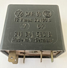 Original VW Käfer Abblend-/Fernlicht Relais, 311 941 583 B, Oldtimer
