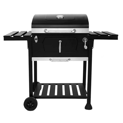 Holzkohlegrill grillwagen mit - holzkohlegrill,