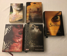 Biss Bücher zum Twilight Film 4x & Buch Seelen Stephenie Meyer Carlsen Verlag