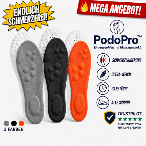 Podopro entlastungssohlen - podopro™,