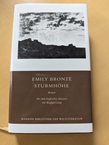Emily bronte sturmhöhe - bronte, "