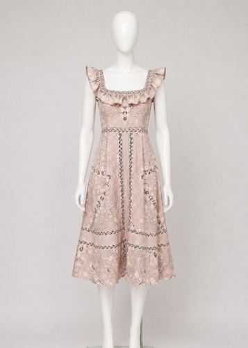 Sandro damen blumen kleid - blumen,