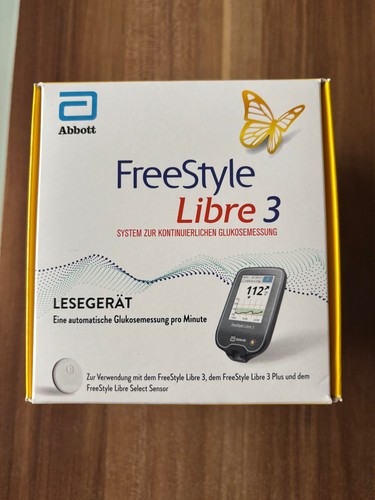 Freestyle libre lesegerät - libre, 3