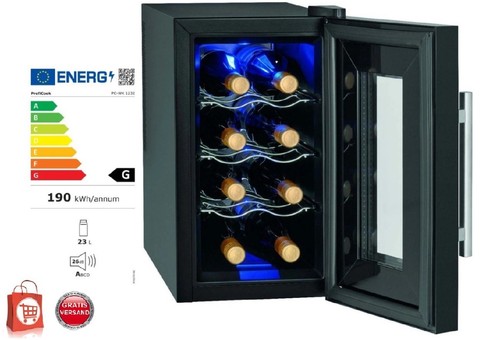 Proficook weinkühlschrank - proficook,