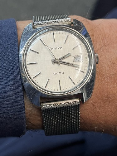 Vintage zentra 2000 - vintage, herren