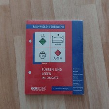 Fachwissen feuerwehr führen - feuerwehr,