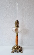 Schöne, antike Petroleumlampe