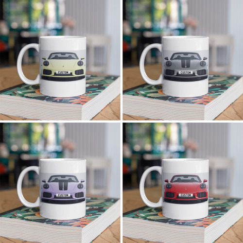Personalisierte porsche 911 - personalisierte,