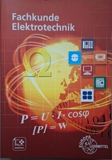 Fachkunde Elektrotechnik Europa Lehrmittel 34. Auflage