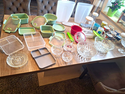 Vorratsdosen set kunststoff - set,