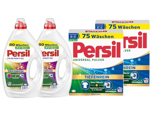 Persil kraft gel - 80, color