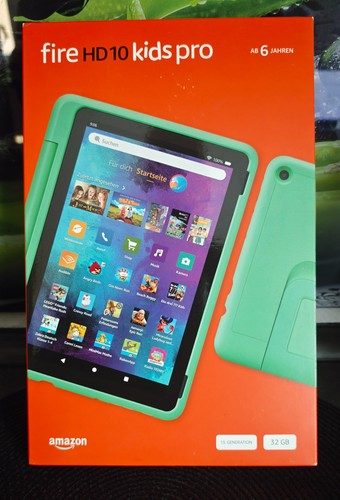 Fire kids pro tablet - hd,