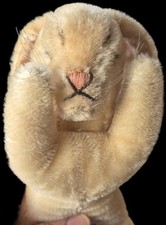 Süßer Steiff Vintage Hase Floppy Hansi vermutlich 1960er Jahre ca. 21cm lang