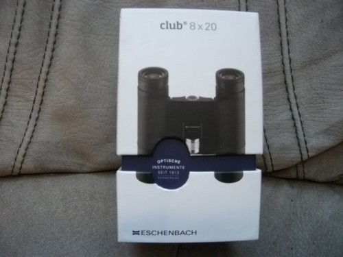 Faltfernglas club 20 - club,