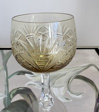 Weinglas Jugendstil  Antik