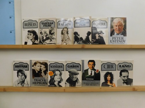 Heyne filmbibliothek hepburn - filmbibliothek,