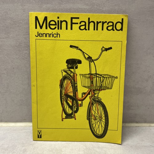 Mein fahrrad jennrich - mein, veb
