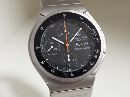 Iwc porsche design chronograph - iwc,