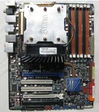 ASUS P6T Deluxe mit CPU Intel