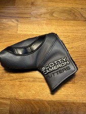 Scotty Cameron Circle T Industrial Putter Cover / Mid-Mallet / Grau & Silber