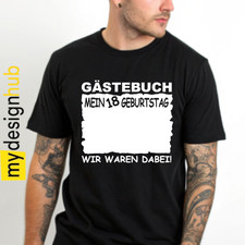 T-Shirt Geburtstag witzig
