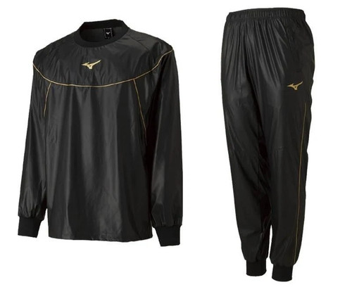Mizuno sauna anzug jacke - mizuno,