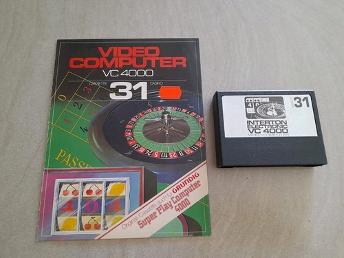 Interton 4000 roulette - vc,