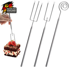 Edelstahl Tauchgabeln Set für