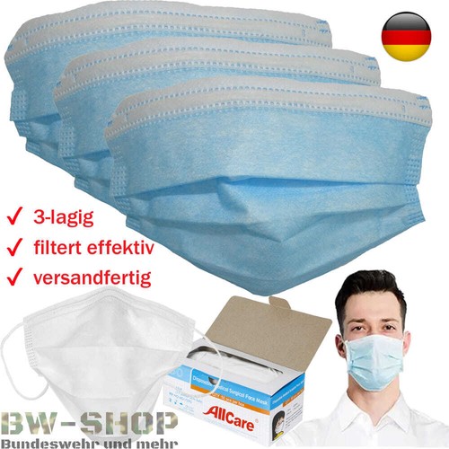 100x einweg atemschutzmaske - 50-100x,