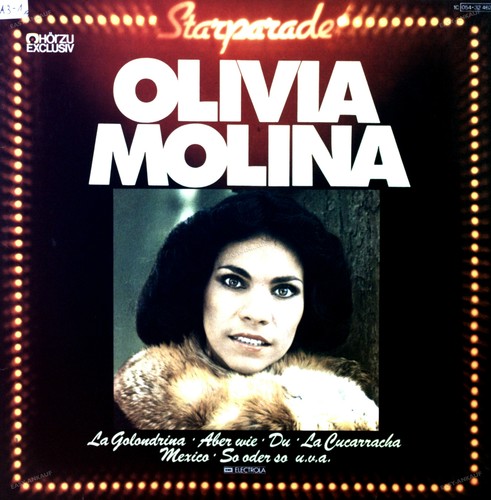 Olivia molina starparade - molina,